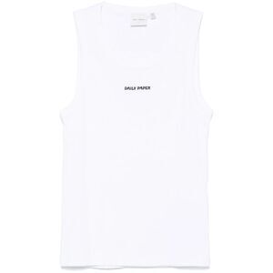 Daily Paper White T-Shirts & Vests - Vests & Tanks Men